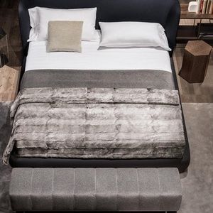 Minotti Kline Plaid Throw